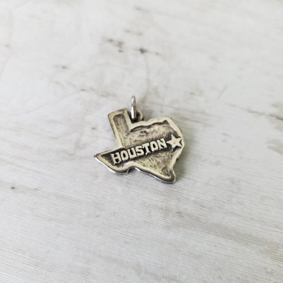 JAMES AVERY Sterling Silver Houston Charm RARE/RETIRED - Picture 8 of 10